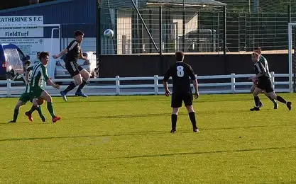 St Catherine's (1) v (0) Leterbarrow, photo 6
