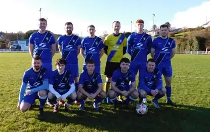 St.Catherine's F.C. (2) v (0) Ballybofey Utd., photo 2