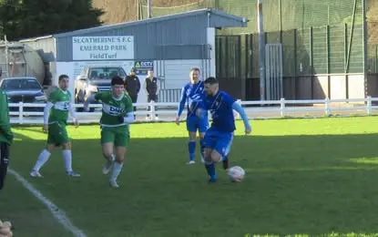 St.Catherine's F.C. (2) v (0) Ballybofey Utd., photo 5