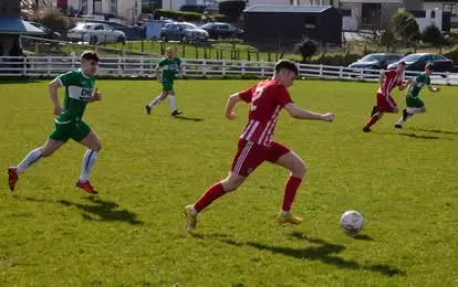 St.Catherine's (1) v (3) Keadue Rovers, photo 5