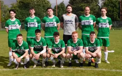Donegal Town (3) v (0) St Catherine's F.C., photo 2