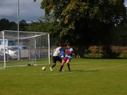 Donegal Town (3) v (0) St Catherine's F.C., photo 4