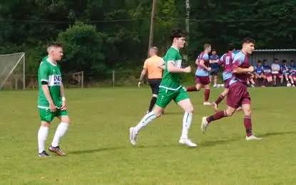 Donegal Town (3) v (0) St Catherine's F.C., photo 5