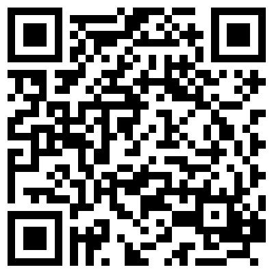 QR code for the club lotto on Clubforce