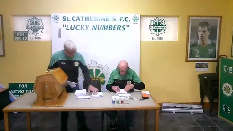 Lucky Numbers draw, Tuesday 29 September